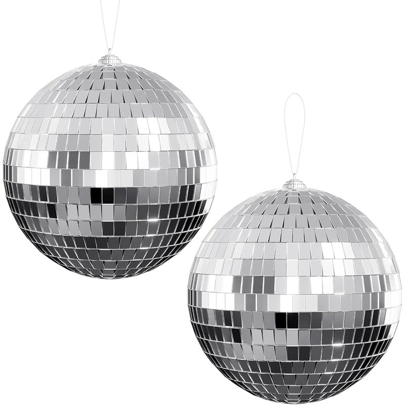 Youdepot 4 inch disco balls, 2 pack