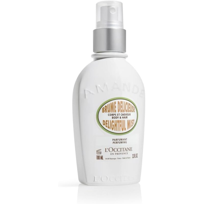 L'Occitane almond hair and body mist