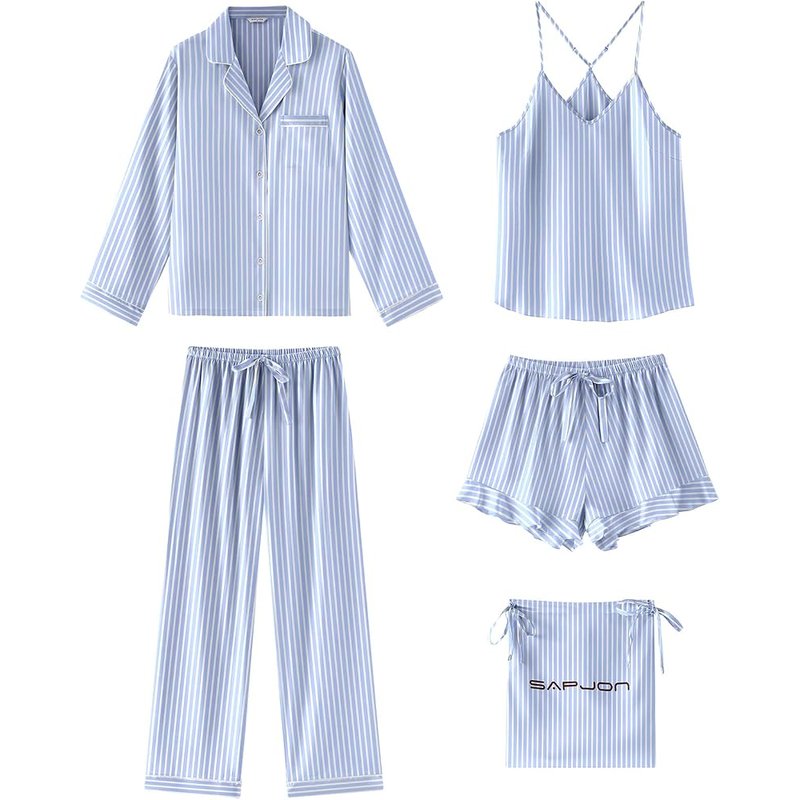 4-piece pajama set