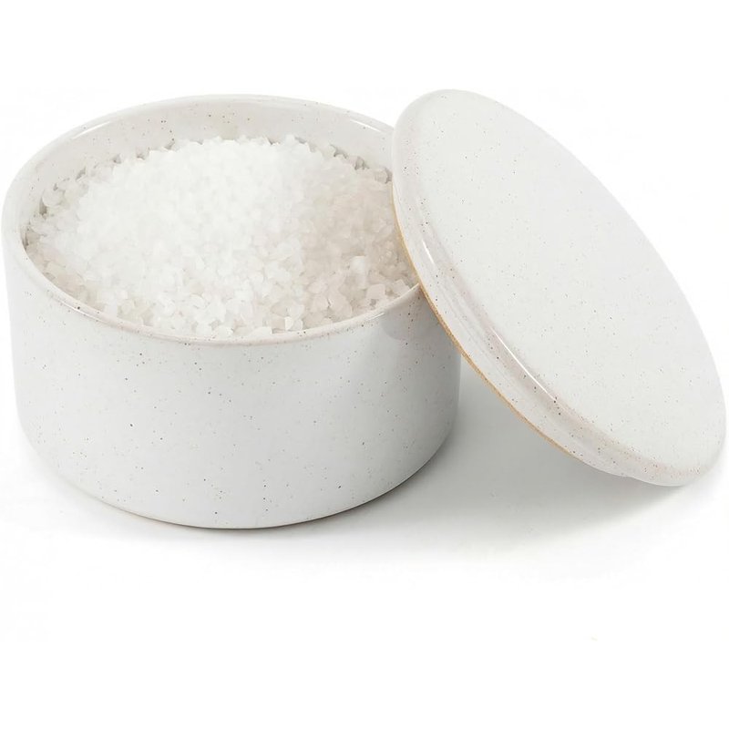 Ceramic salt cellar