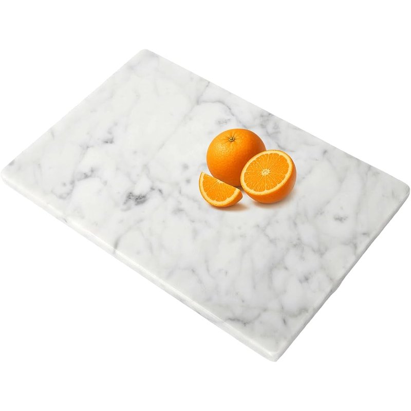 Carrara marble cutting board