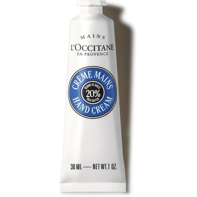 L'Occitane shea butter hand cream